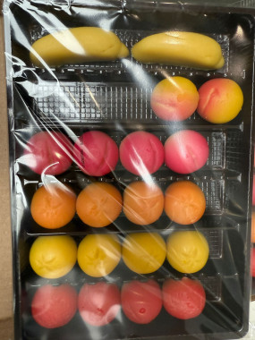 Fruits en pâtes d'amandes