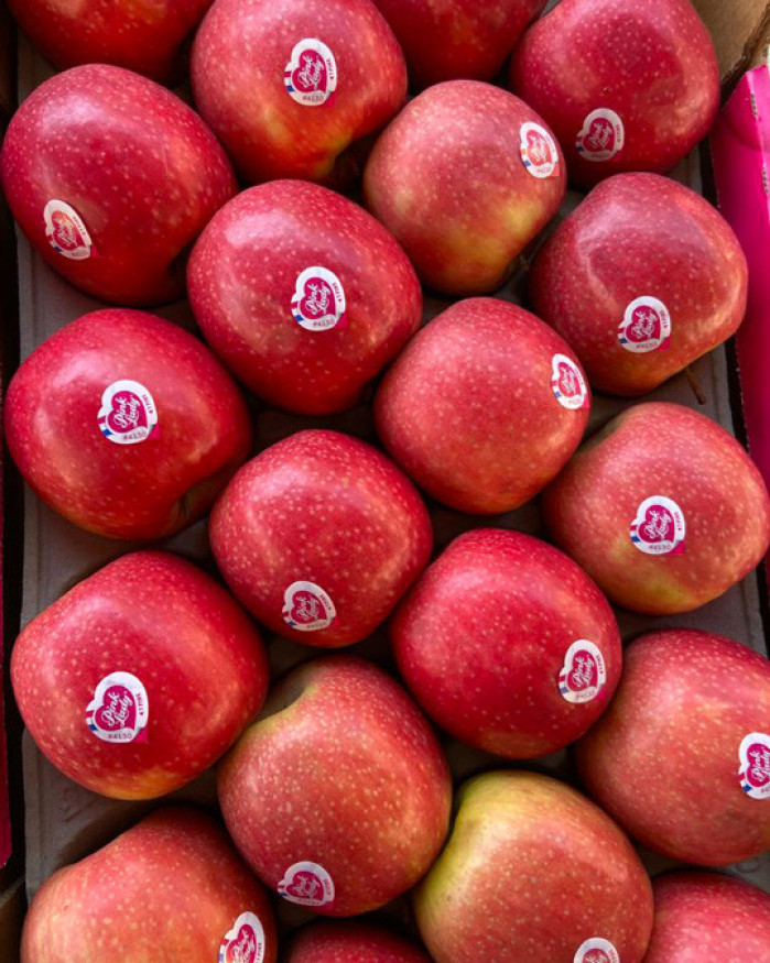 POMME pink lady Promo Colis de 4 kilos