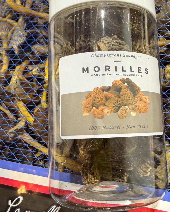 Champignon Morille déshydratée EXTRA 25Gr