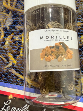 Champignon Morille déshydratée EXTRA 25Gr