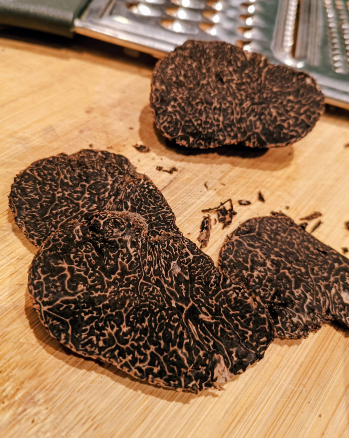 truffe noir grosse 