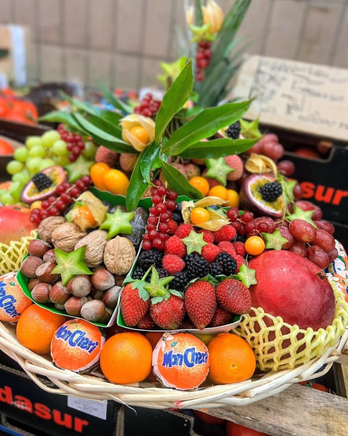 Corbeille taille moyenne