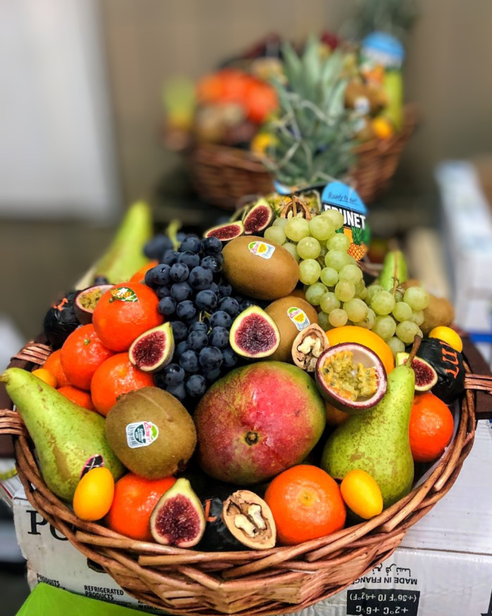 Corbeille taille moyenne