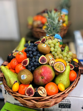 Corbeille de taille moyenne