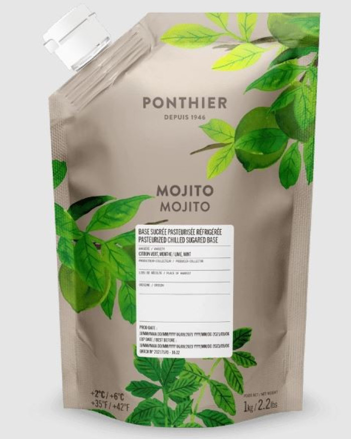Purée de mojito PONTHIER