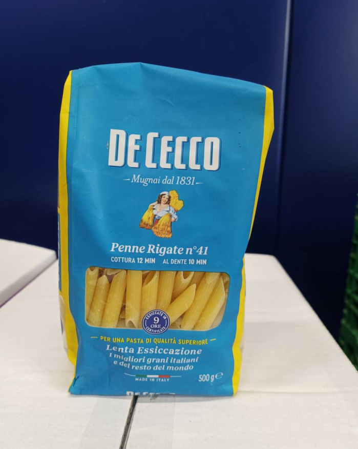 PATES Penne rigate DE CECCO