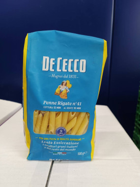 PATES Penne rigate DE CECCO