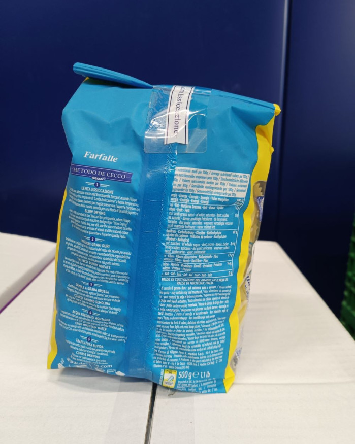 PATES FARFALLE DE CECCO 500GR 