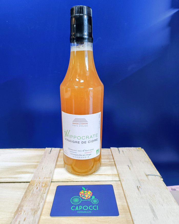 Vinaigre de cidre artisanal bio 50 CL