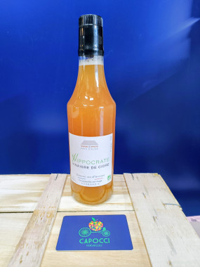 Vinaigre de cidre artisanal bio 50 CL