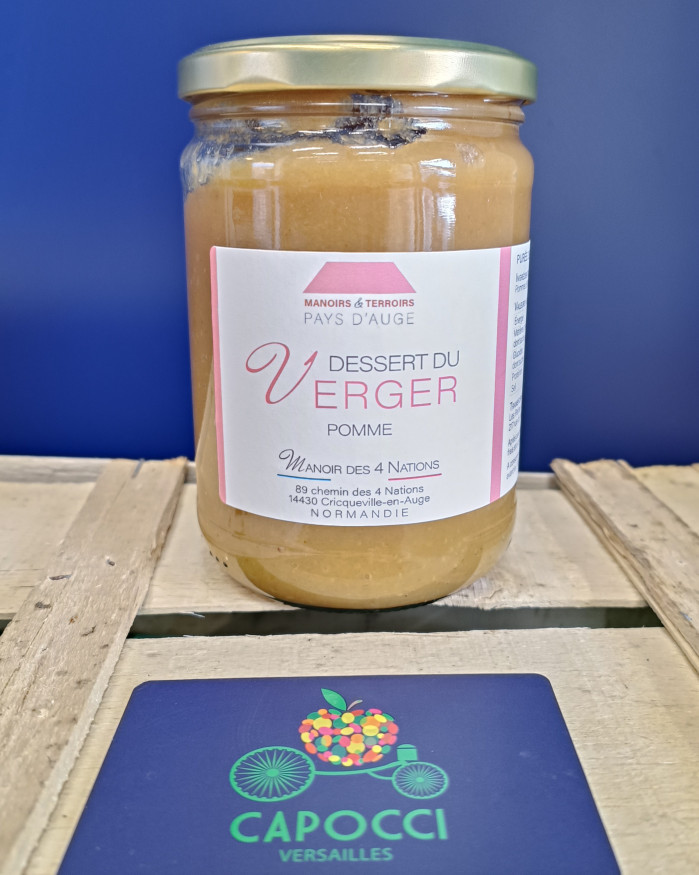 Compote de pommes BIO Normandie