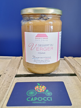 Compote de pommes BIO Normandie