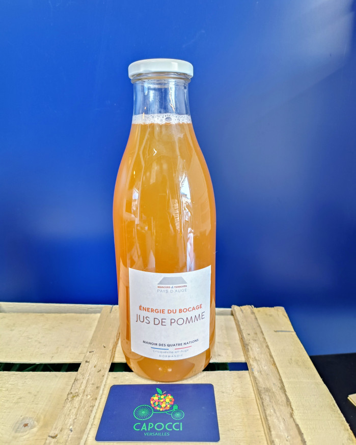 jus de pommes BIO Normandie