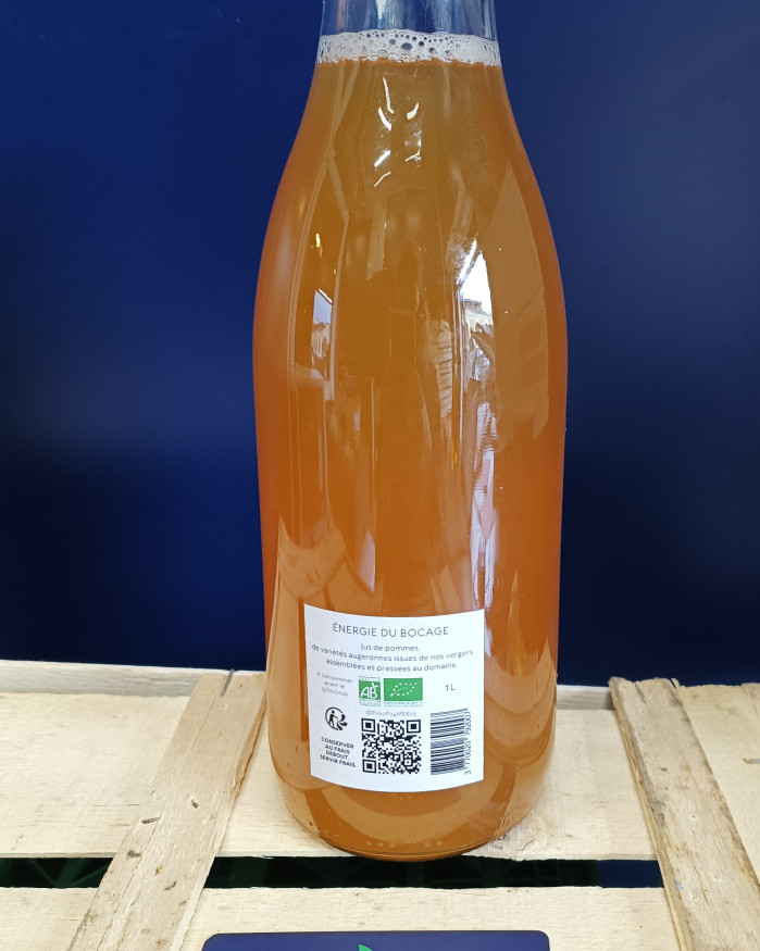 jus de pommes BIO Normandie