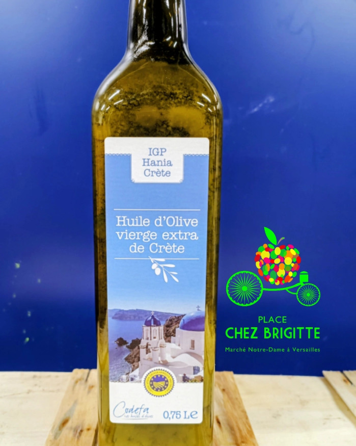 huile d olive vierge extra CRETE IGP 75CL 