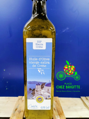 huile d olive vierge extra CRETE IGP 75CL 