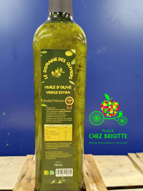 huile d olive vierge extra PREMIUM 75CL 