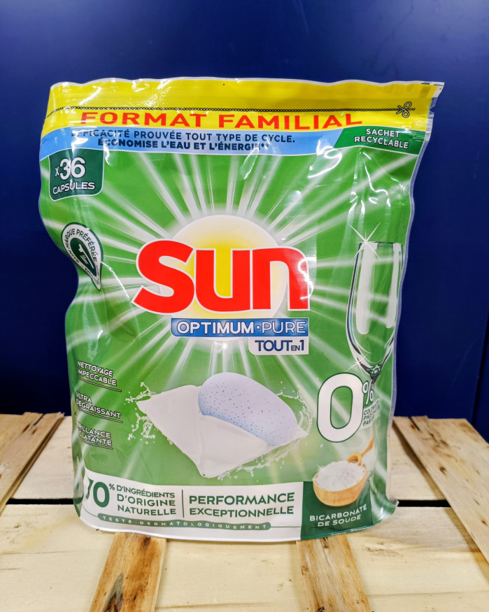 Capsules SUN X36 TOUT EN UN 