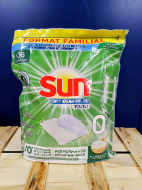 Capsules SUN X36 TOUT EN UN 