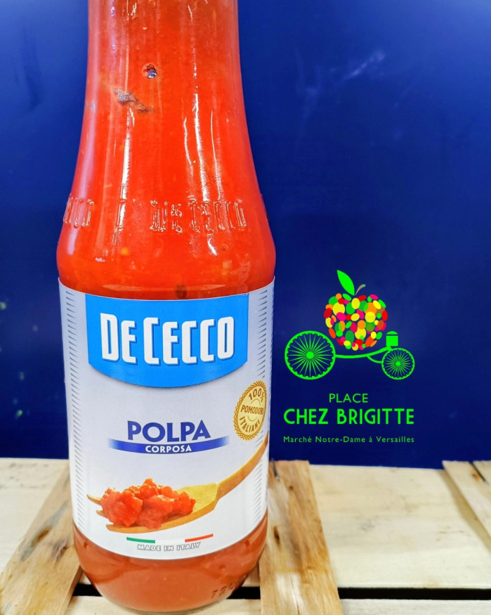 SAUCE TOMATE DE CECCO - Polpa