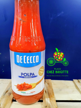 SAUCE TOMATE DE CECCO - Polpa