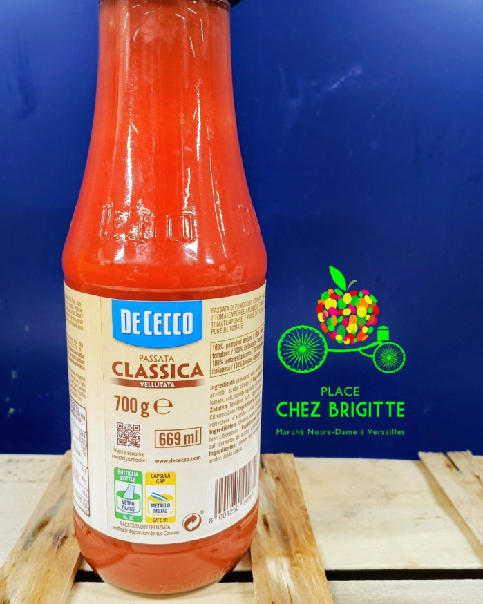 SAUCE TOMATE DE CECCO - Classica