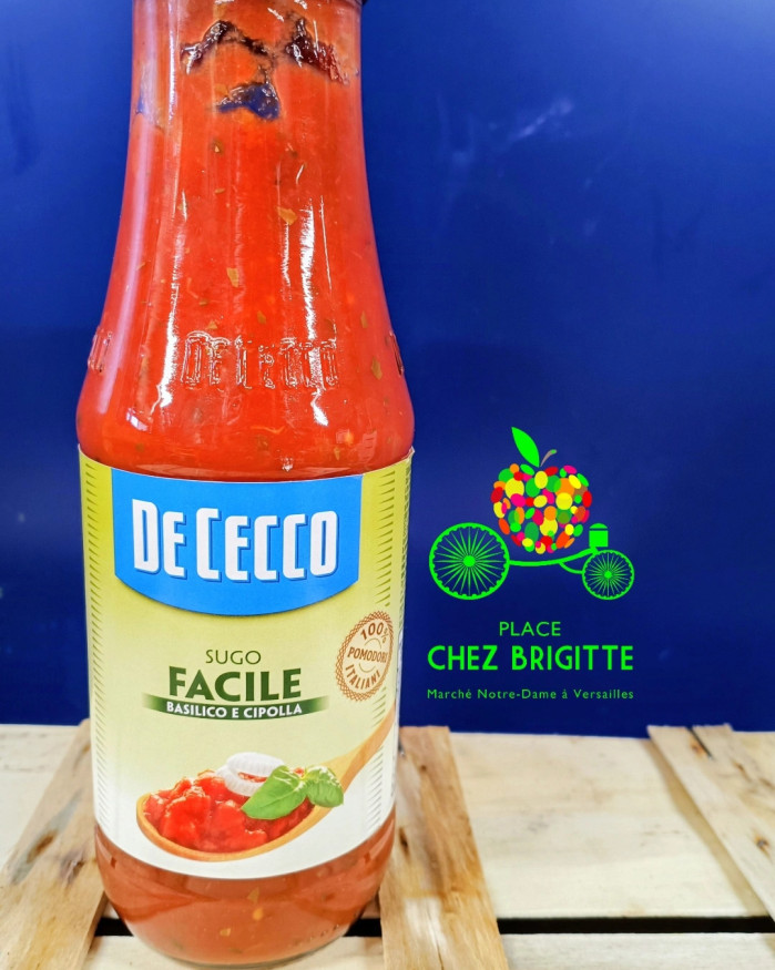 SAUCE TOMATE DE CECCO - Facile