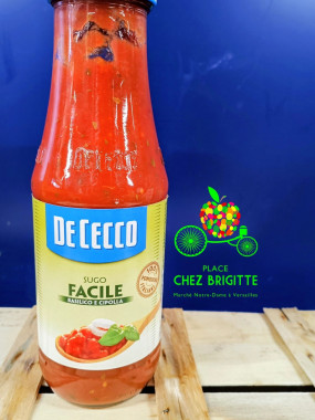 SAUCE TOMATE DE CECCO - Facile