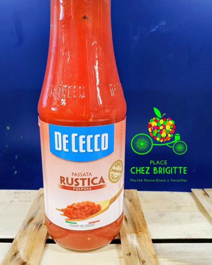SAUCE TOMATE DE CECCO - Rustica