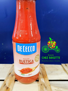 SAUCE TOMATE DE CECCO - Rustica