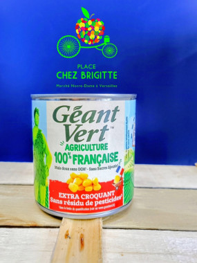 Maïs croquant 285g - Géant Vert 