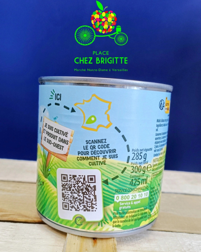 Mais croquant chezbrigitte-versailles.com