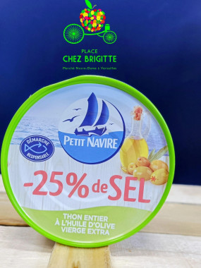 Thon à l'huile - Petit Navire