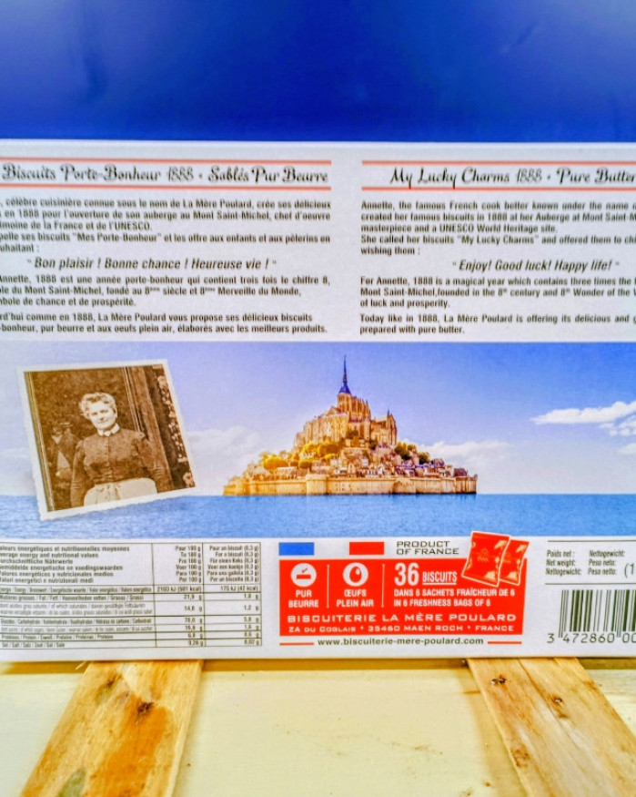 Biscuit Sablés - LA MÈRE POULARD