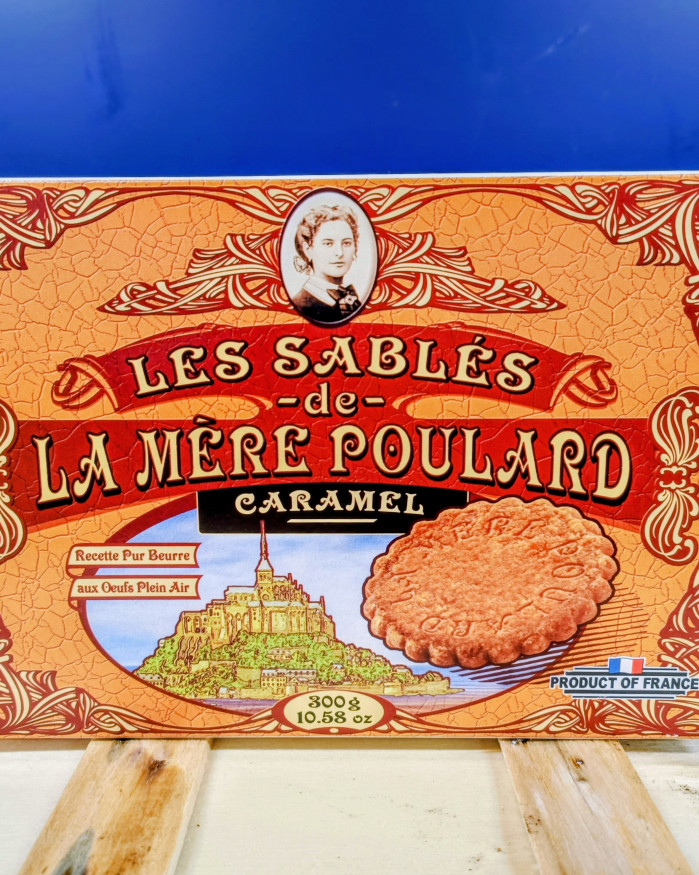 Biscuit Sablés CARAMEL - LA MÈRE POULARD