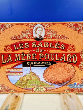 Biscuit Sablés CARAMEL - LA MÈRE POULARD