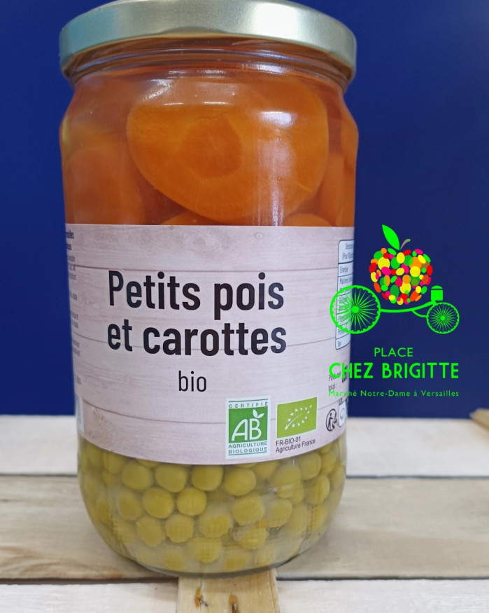 Petits pois carottes chezbrigitte-versailles.com