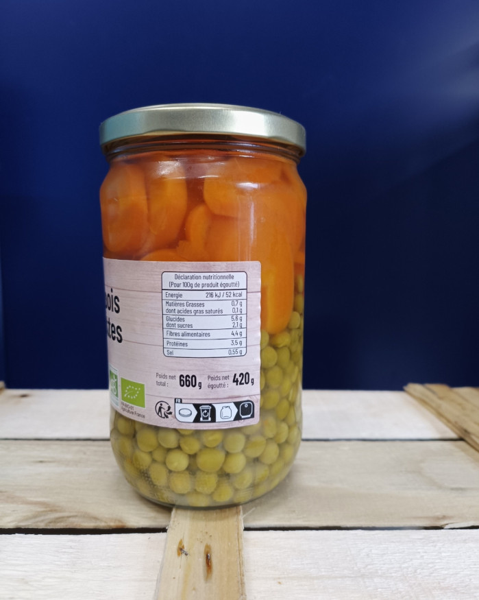 Petits pois chezbrigitte-versailles.com