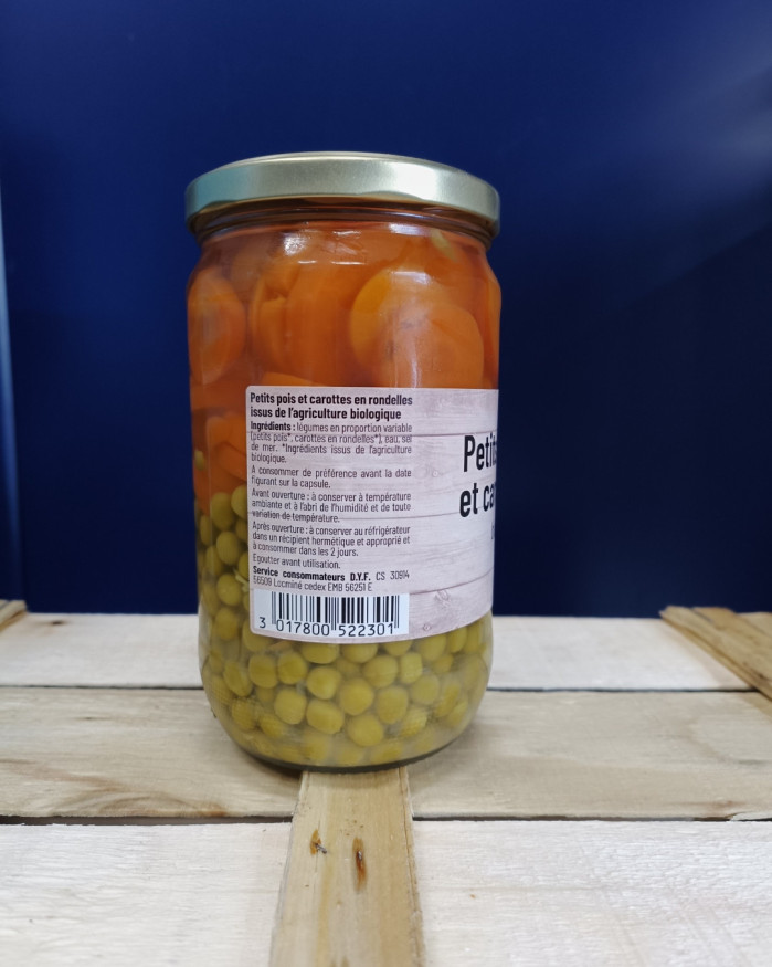 Petits pois carottes chezbrigitte-versailles.com