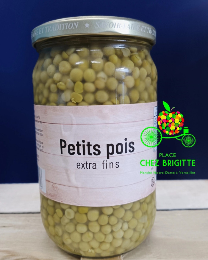 Petits pois chezbrigitte-versailles.com
