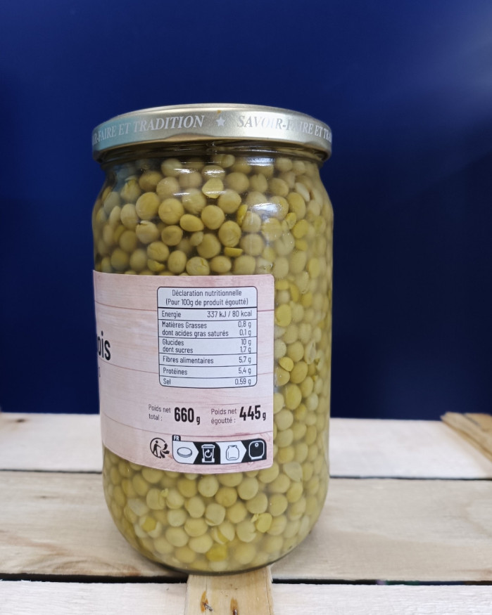 Petits pois chezbrigitte-versailles.com