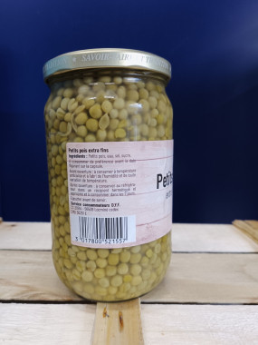 Petits Pois extra fin - DAUCY
