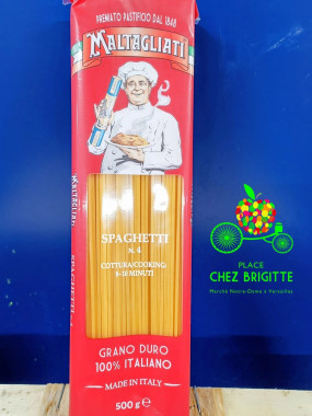 Pâtes - Spaghetti N°4