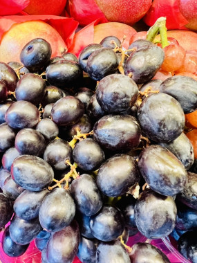 Raisin noir Sans pépins