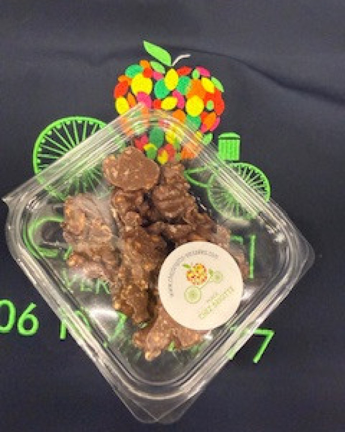 ROCHER D ARACHIDES AU CHOCOLAT AU LAIT 