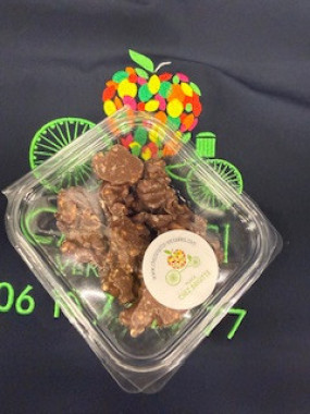 ROCHER D ARACHIDES AU CHOCOLAT AU LAIT 