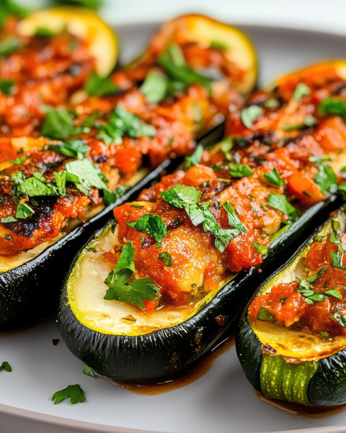 courgette farcie chezbrigitte-versailles.com