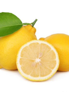 Citron jaune supérieur tres juteux