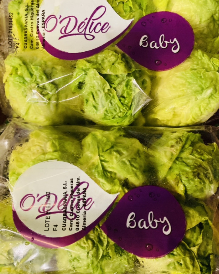 salade sucrine LE COLIS !!!! DE 5 BARQUETTES 