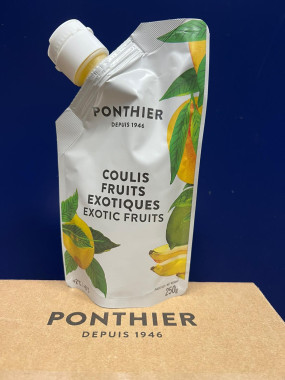 Coulis de fruits exotiques PONTHIER